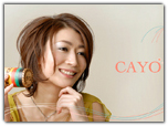 CAYO The Vocalist | CAYO's Official Web Site